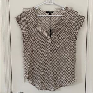 NWT Anne Carson Blouse